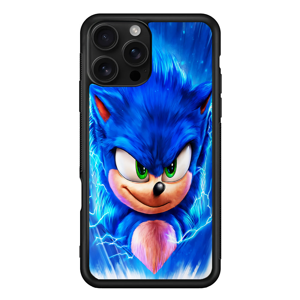 Sonic The Hedgehog iPhone 16 Pro Case | Durable Protective Case for iPhone 16 Pro