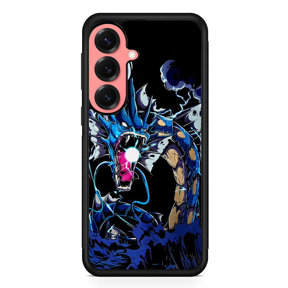 Pokemon Water Gyarados Samsung Galaxy S25 Case | Protective Case for Samsung Galaxy S25