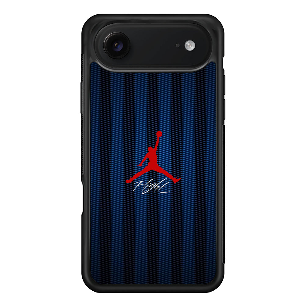 Air Jordan Deep Blue Art Line iPhone 17 Air Case | Protective Case for iPhone 17 Air