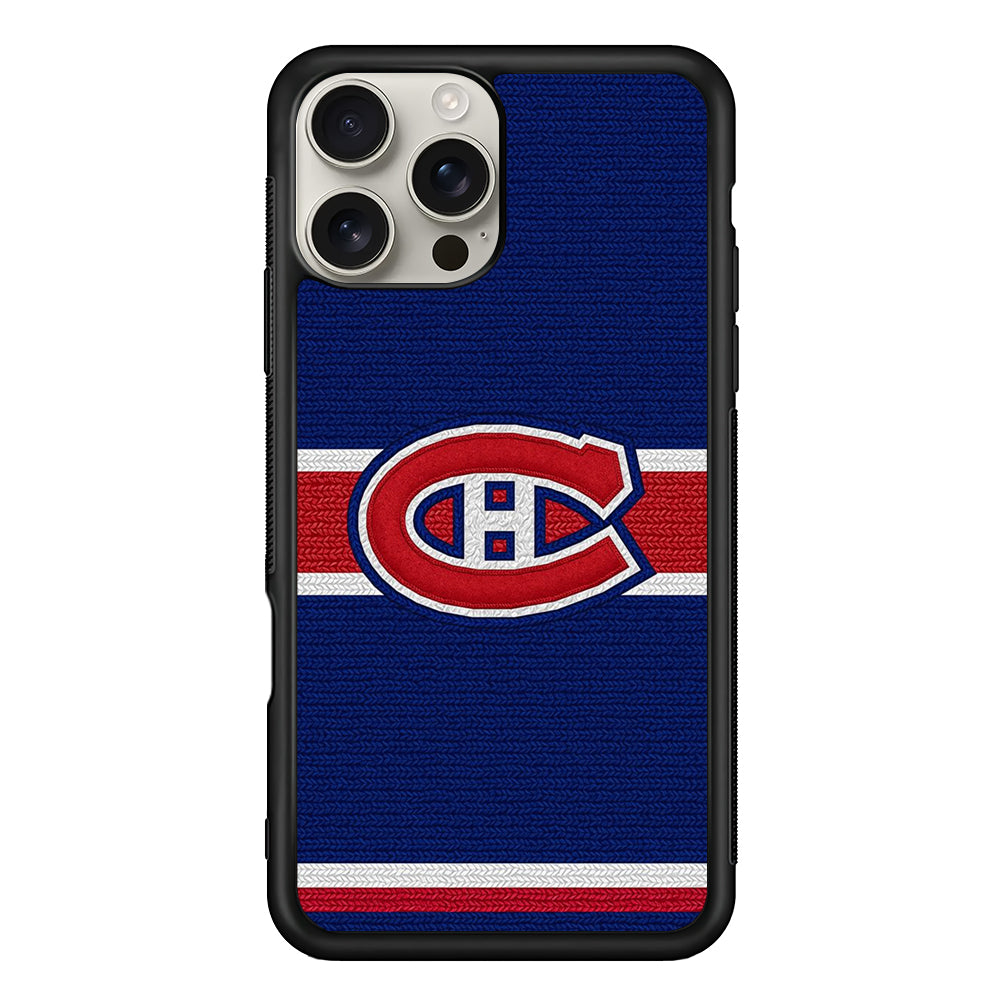 Montreal Canadiens Logo iPhone 16 Pro Max Case | Stylish Protective Case for iPhone 16 Pro Max
