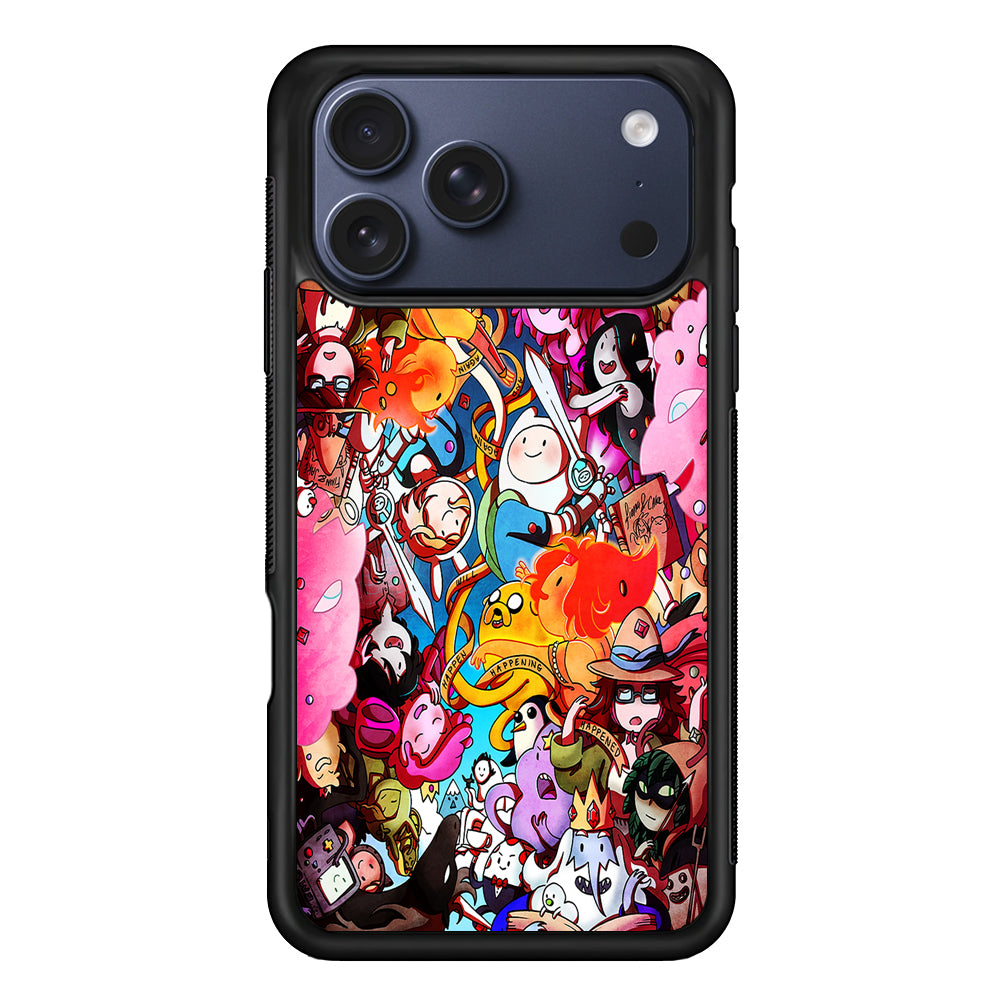 Regular Show and Adventure Time iPhone 17 Pro Max Case | Slim Protective Cover for iPhone 17 Pro Max