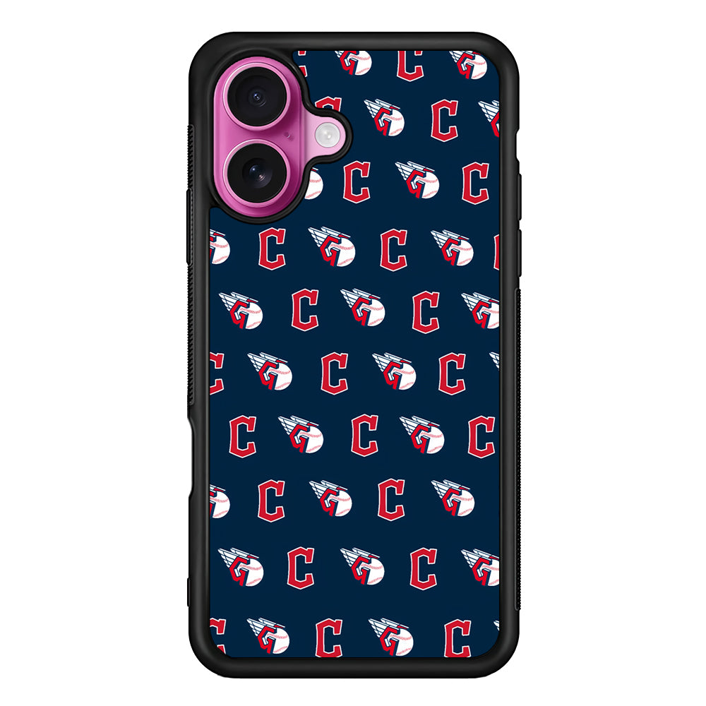 Cleveland Guardians Logo iPhone 17 Case | Slim Protective Rubber Phone Cover