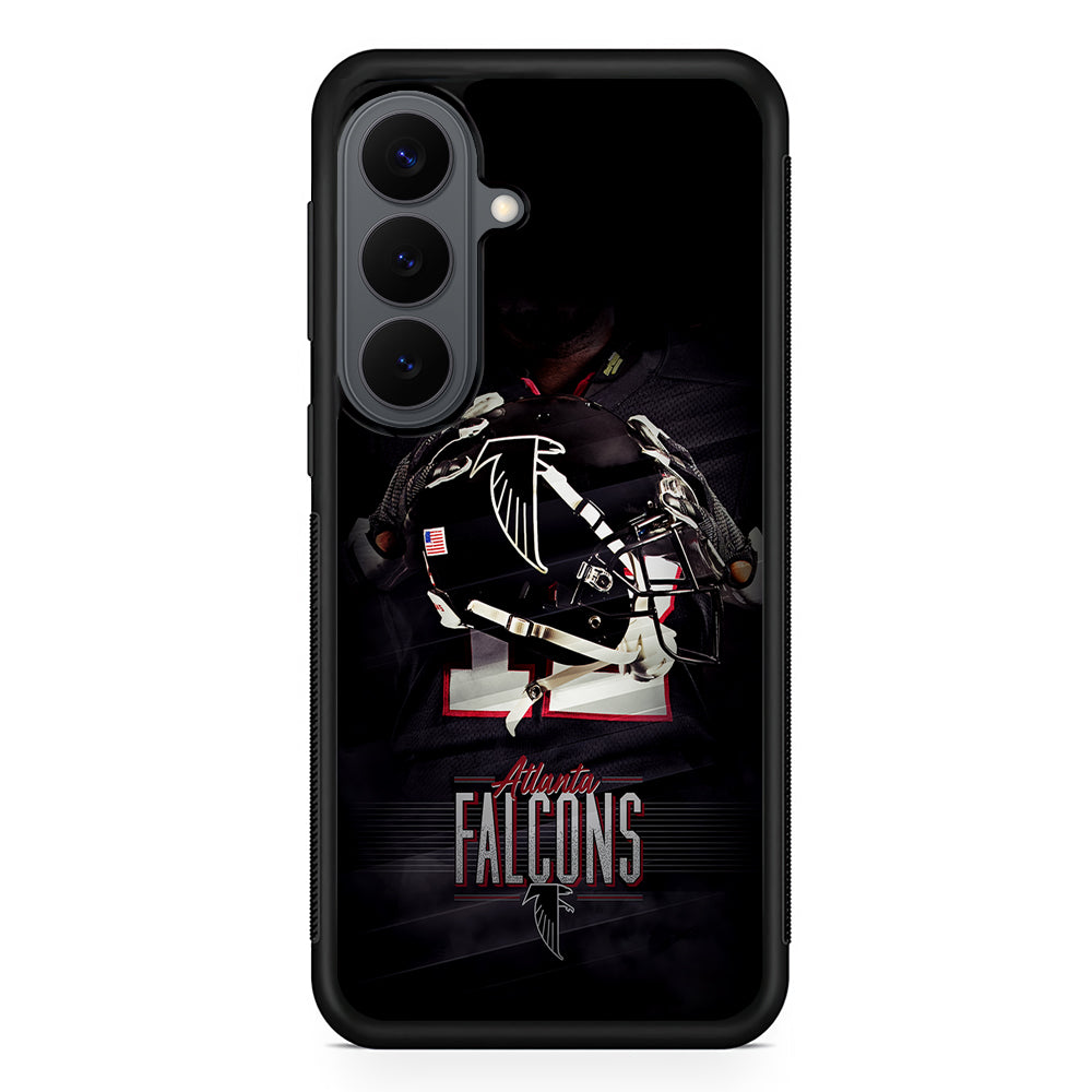Atlanta Falcons Helmet Samsung Galaxy S26 Plus Case | Slim Rubber Case for Samsung Galaxy S26 Plus