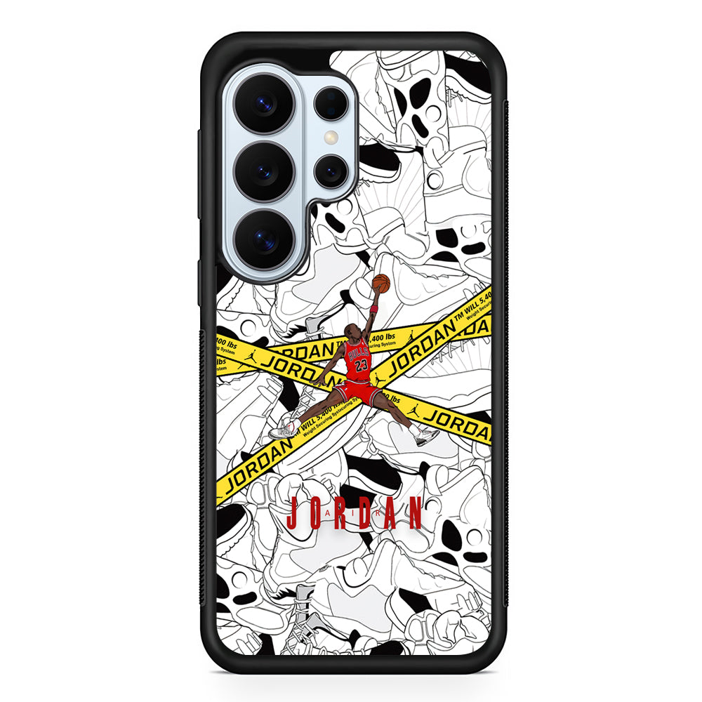 Air Jordan Jump and Fly Samsung Galaxy S26 Ultra Case | Protective Phone Cover