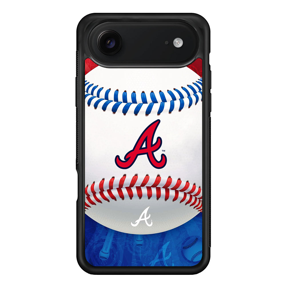 Atlanta Braves Ball iPhone 17 Air Case | Protective Case for iPhone 17 Air