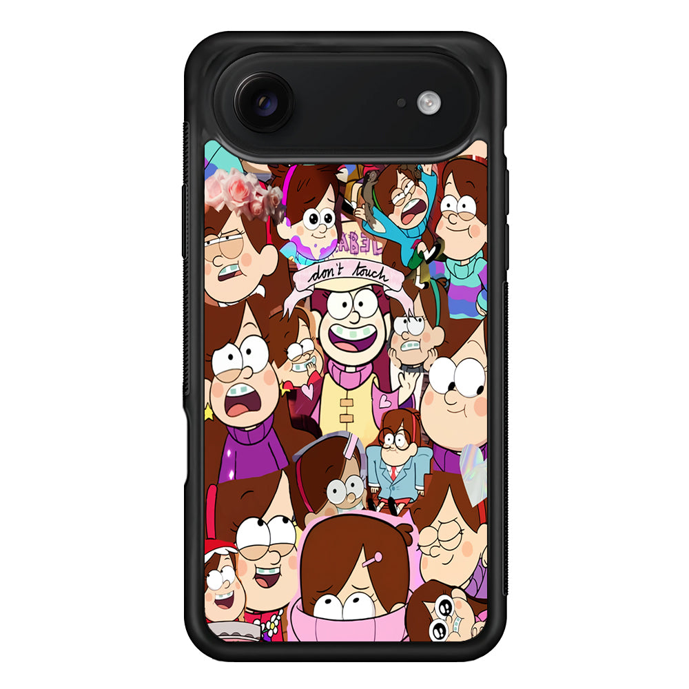 Mabel Gravity Falls Collection iPhone 17 Air Case | Protective Case for iPhone 17 Air