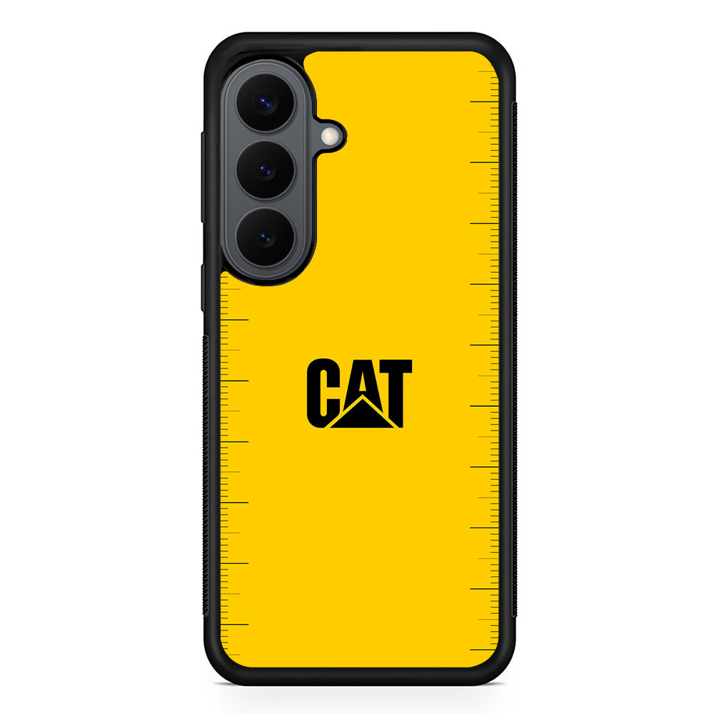 Caterpillar Logo Heavy Duty Samsung Galaxy S26 Plus Case | Slim Rubber Case for Samsung Galaxy S26 Plus