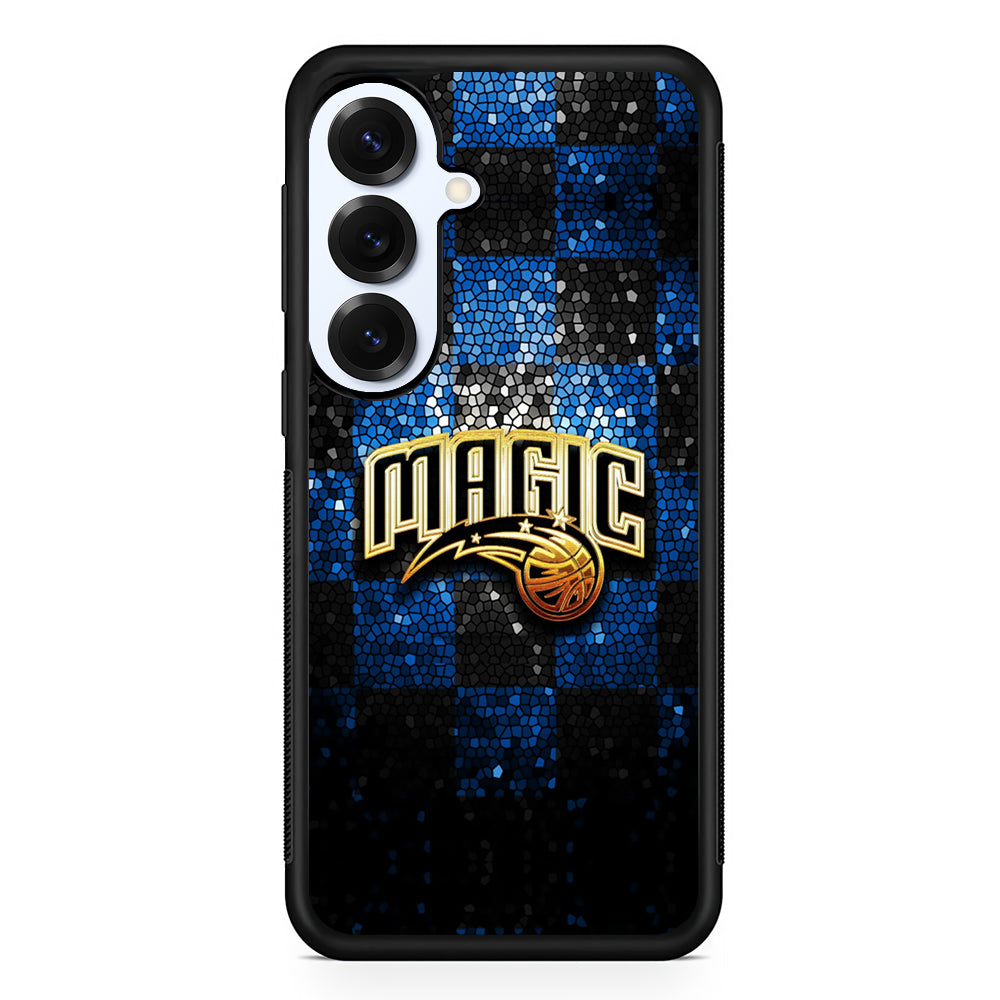 Orlando Magic Gold Samsung Galaxy S25 Plus Case | Slim Rubber Cover for Samsung Galaxy S25 Plus