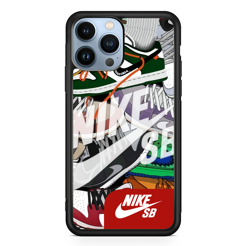 Nike SB The Red Corner 2D Rubber Phone Case | Slim Protective Phone Case