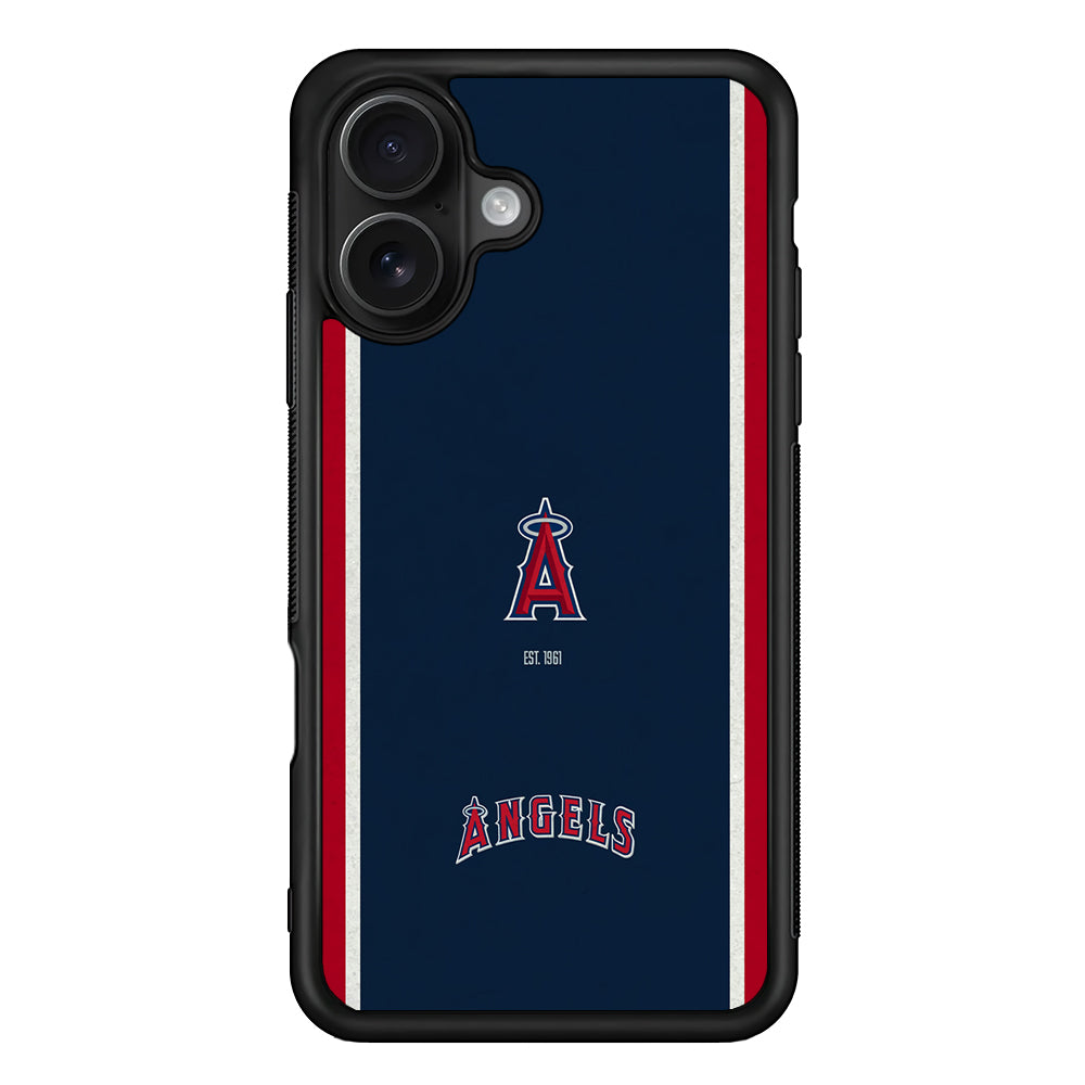 Los Angeles Angels Logo iPhone 16 Case - Oxvistore
