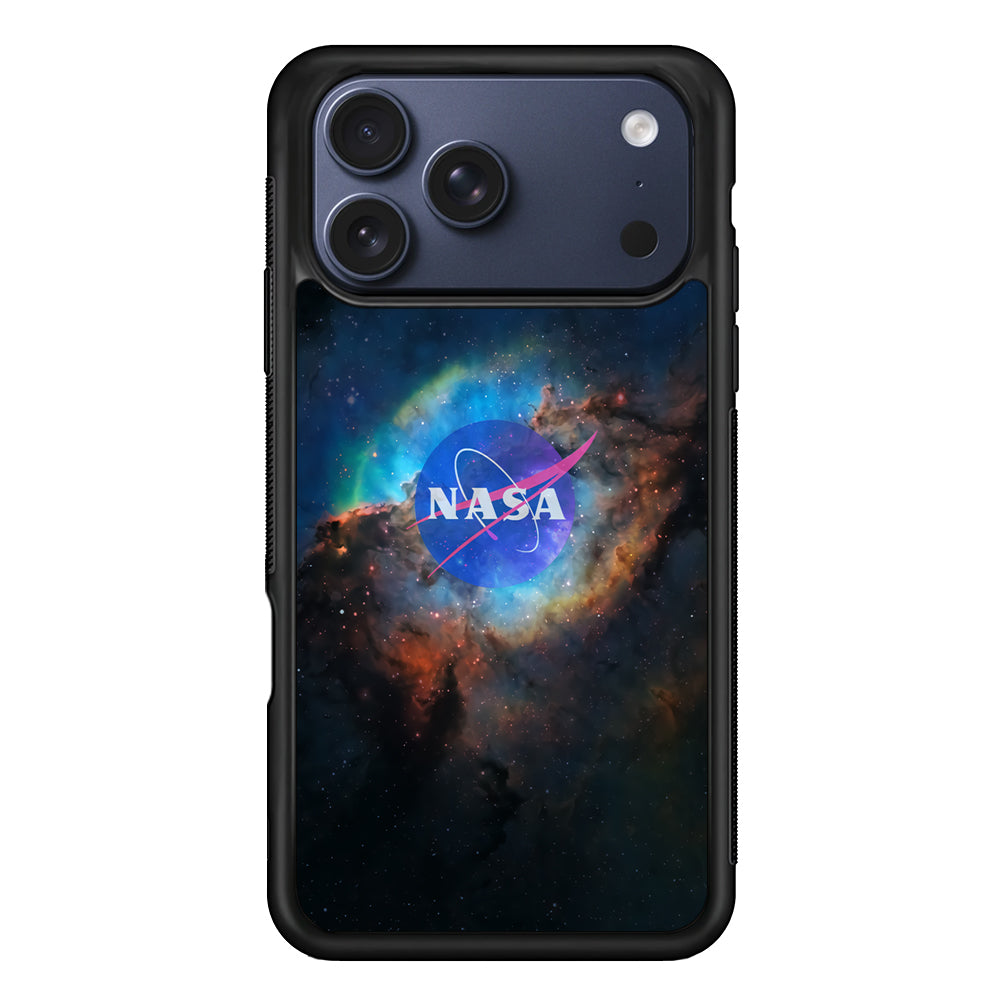 Nasa Light Splash iPhone 17 Pro Max Case | Durable Rubber Case for iPhone 17 Pro Max