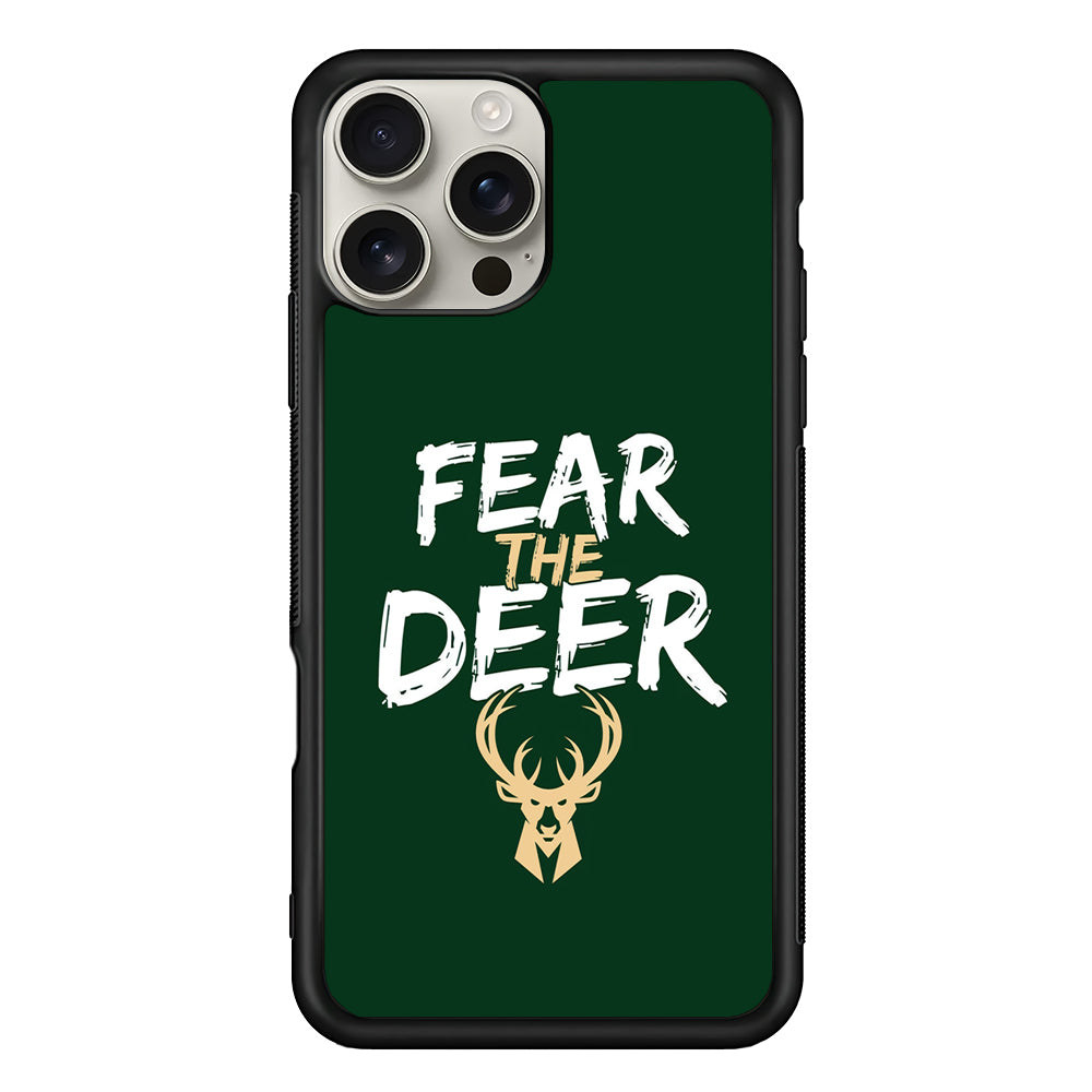 Milwaukee Bucks Deer iPhone 16 Pro Max Case | Stylish Protective Case for iPhone 16 Pro Max
