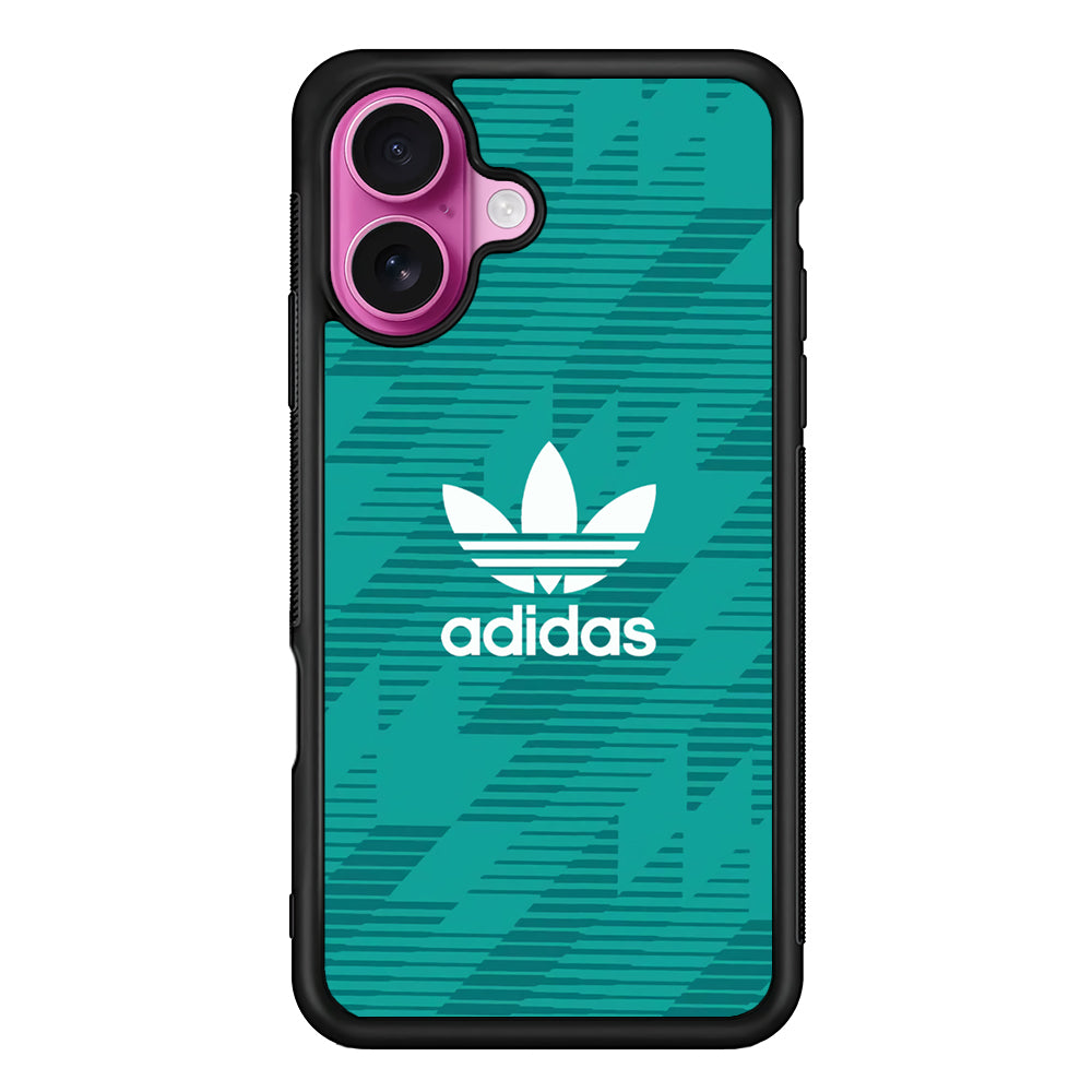 Adidas Tosca Jersey iPhone 17 Case - Slim Rubber Case for iPhone 17
