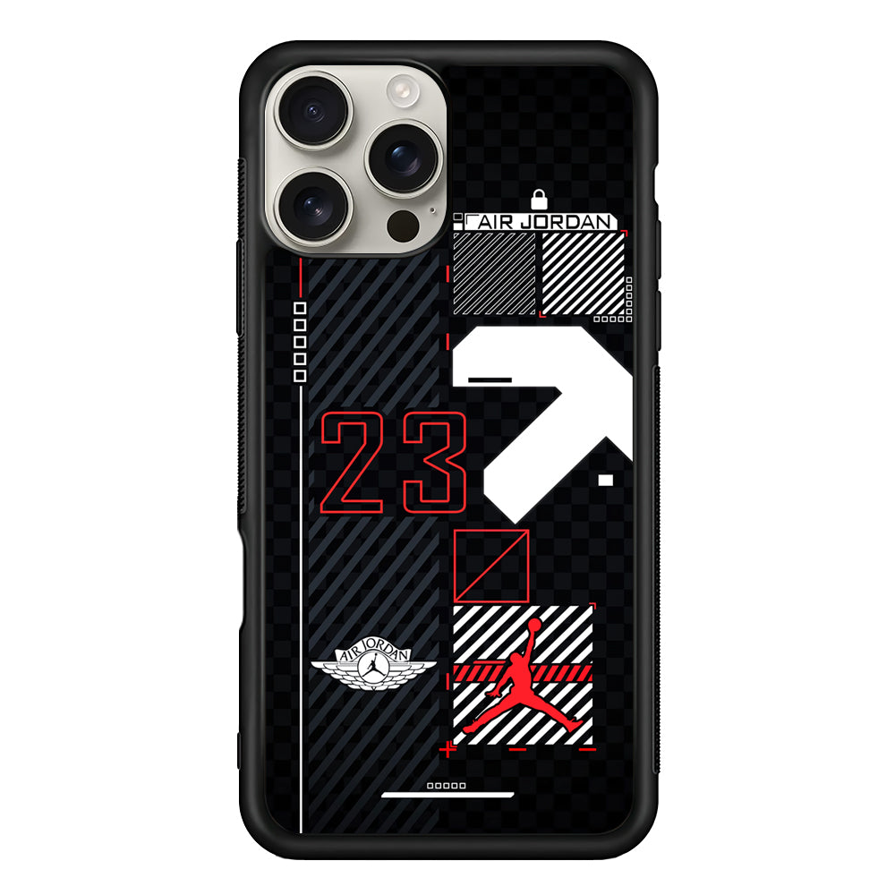 Air Jordan Robot Dome iPhone 16 Pro Max Case | Durable Everyday Protective Cover
