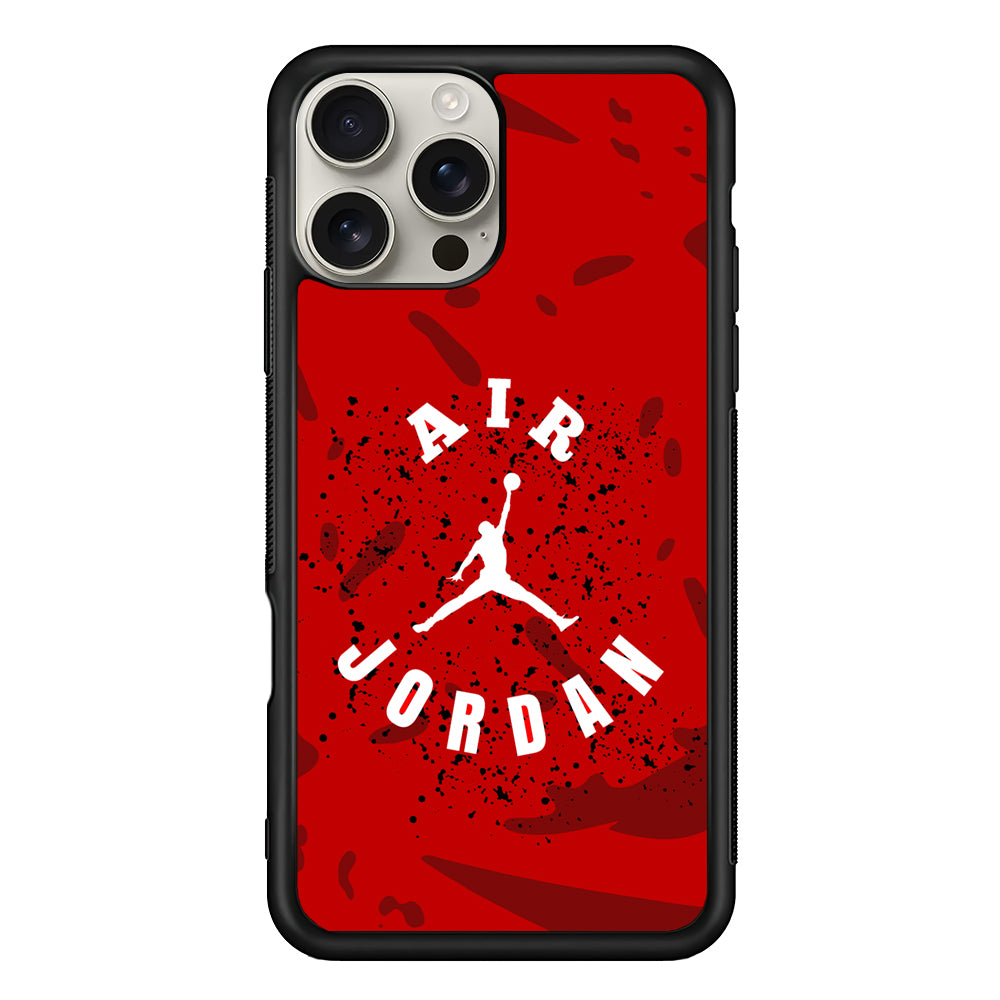 Air Jordan Waving Shapes iPhone 16 Pro Max Case | Durable Everyday Protective Cover
