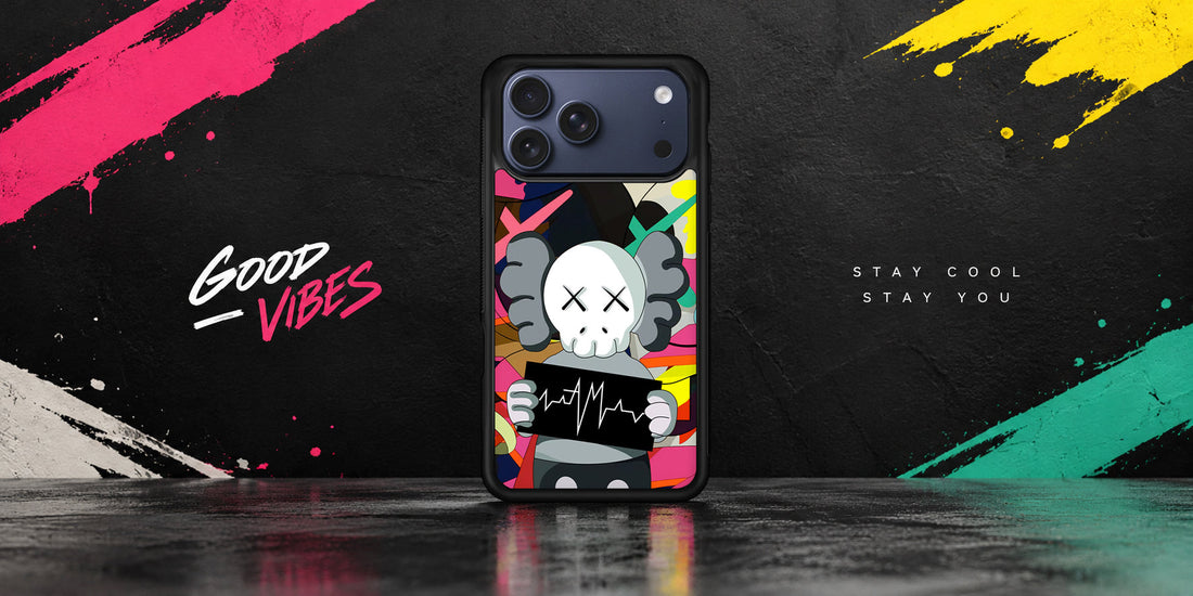 Kaws Signature to The World iPhone 17 Pro Max Case