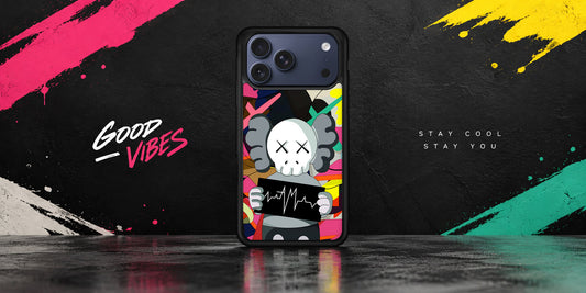 Kaws Signature to The World iPhone 17 Pro Max Case