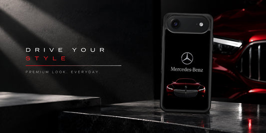 Mercedes-Benz Red Dark Aesthetic iPhone 17 Air Case