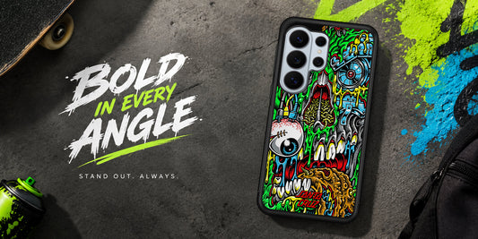 Santa Cruz Cyber Zombie Samsung Galaxy S26 Ultra Case