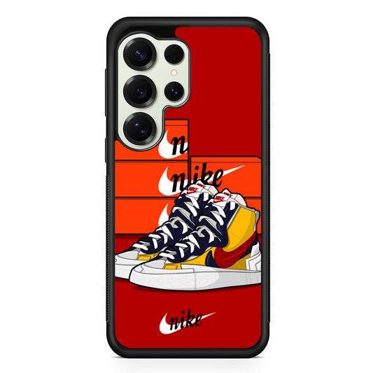Nike Just for Collection Samsung Galaxy S25 Ultra Case | Durable Rubber Case for Samsung Galaxy S25 Ultra