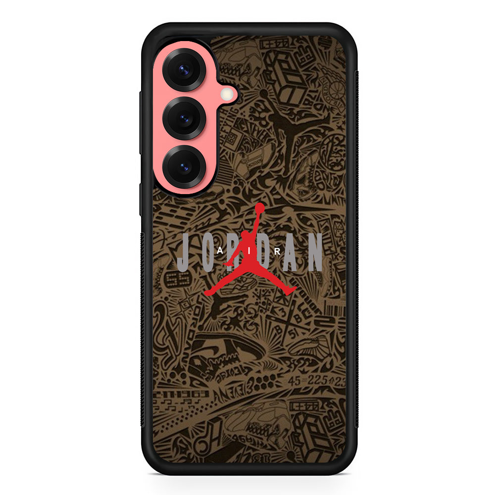 Air Jordan Summary of Accession Samsung Galaxy S25 Case | Slim Protective Cover for Samsung Galaxy S25