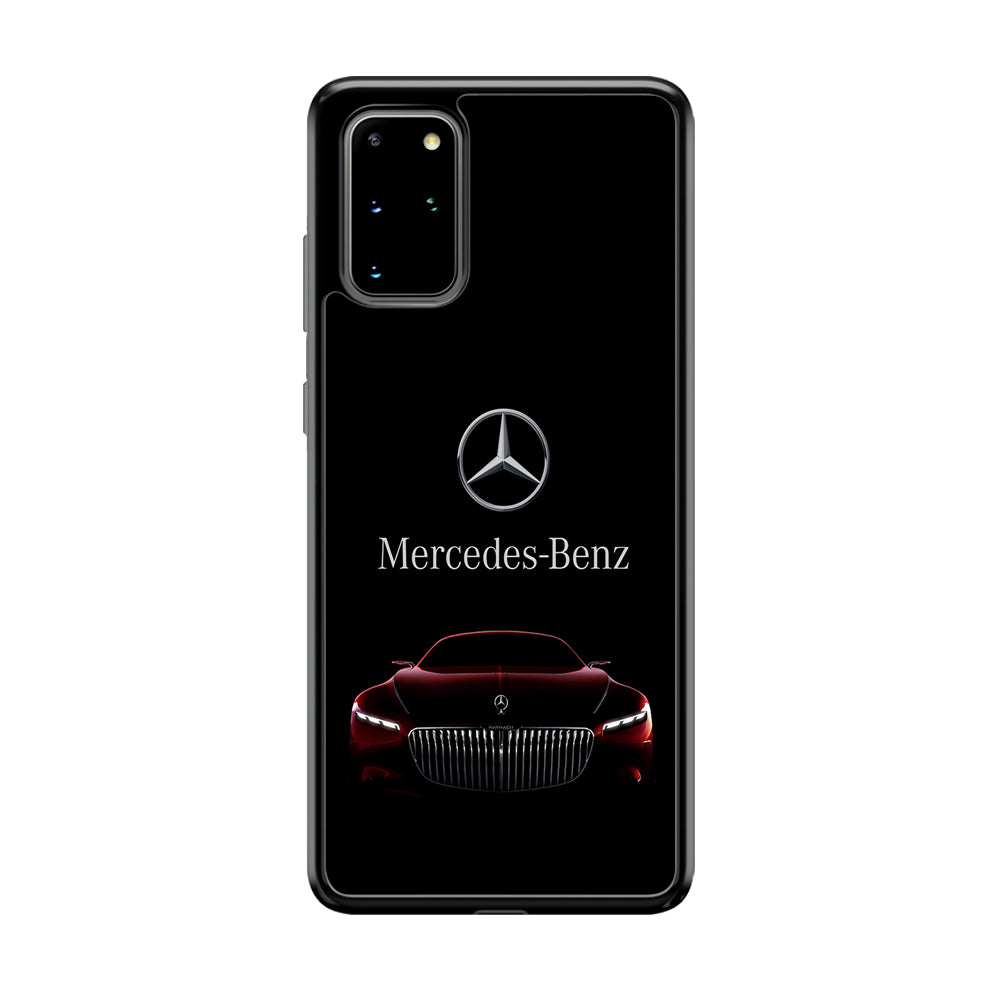 Mercedes-Benz Red Dark Aesthetic Samsung Galaxy S20 Plus Case | Slim Rubber Case for Samsung Galaxy S20 Plus