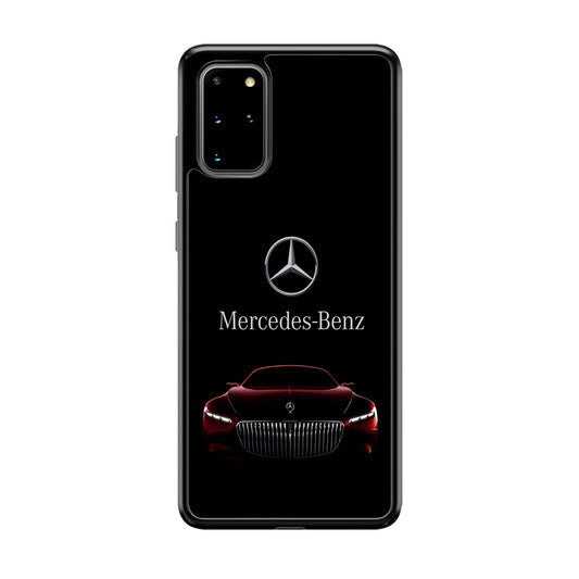 Mercedes-Benz Red Dark Aesthetic Samsung Galaxy S20 Plus Case | Slim Rubber Case for Samsung Galaxy S20 Plus
