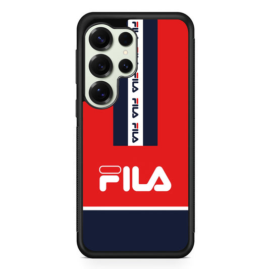 Fila Suit of Identity Samsung Galaxy S25 Ultra Case | Slim Rubber Case for Samsung Galaxy S25 Ultra