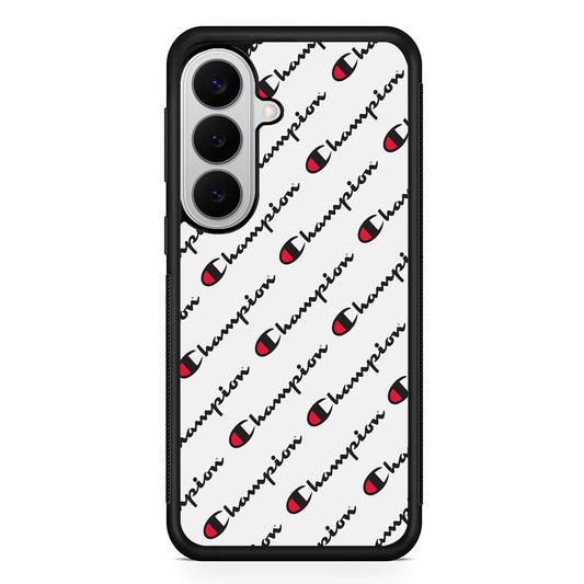 Champion Ebon-Ashgray Samsung Galaxy S26 Case | Slim Rubber Case for Samsung Galaxy S26