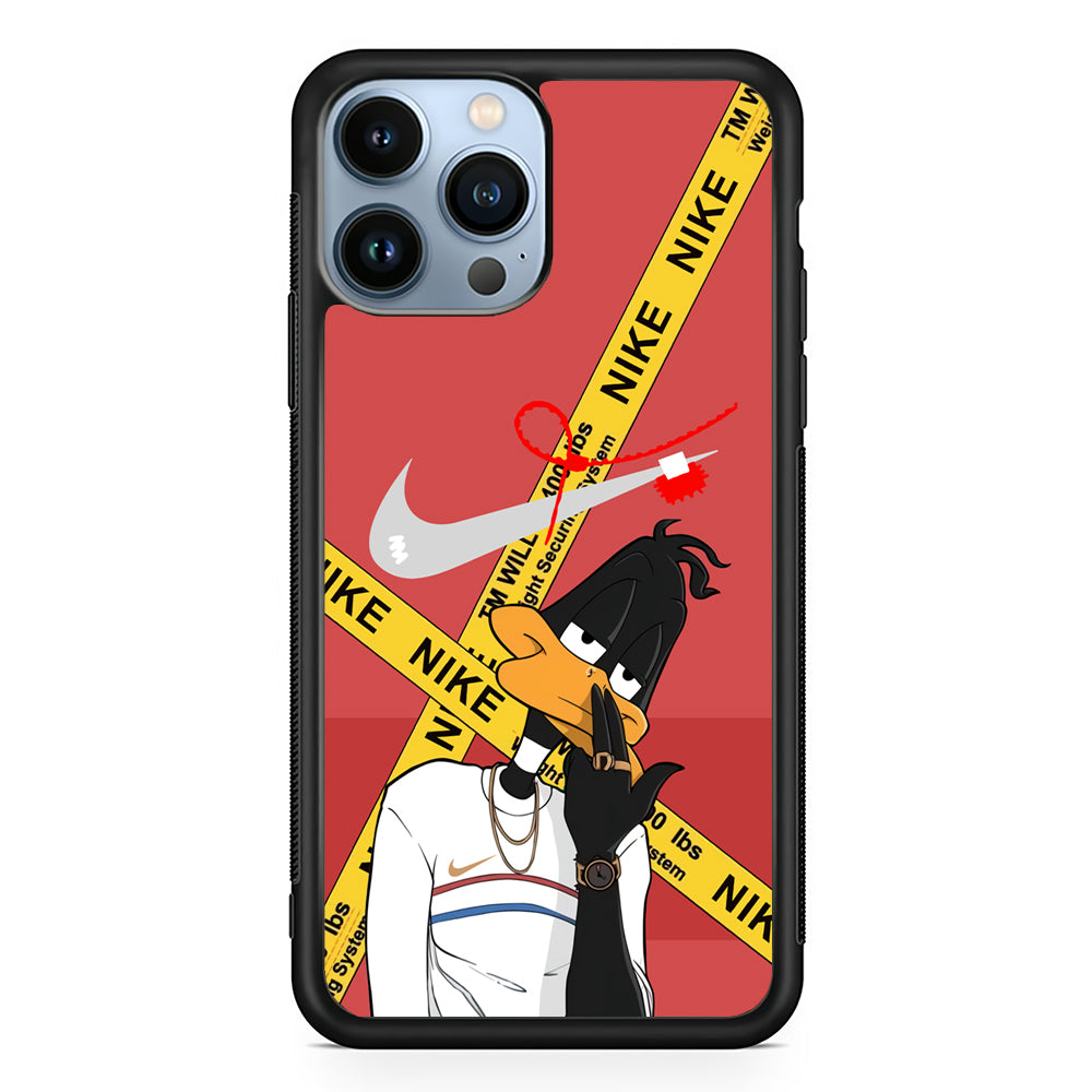 Nike with Hype Duffy 2D Rubber Phone Case | Slim Protective Phone Case