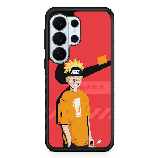 Nike Cover with Naruto Samsung Galaxy S26 Ultra Case | Protective Phone Cover