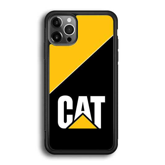 Caterpillar Power That Performs iPhone 12 Pro Max Case | Slim Rubber Case for iPhone 12 Pro Max