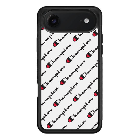 Champion Ebon-Ashgray iPhone 17 Air Case | Slim Rubber Case for iPhone 17 Air