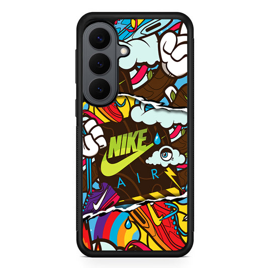 Nike Colorful Imagination Samsung Galaxy S26 Plus Case | Durable Samsung Galaxy S26 Plus Cover