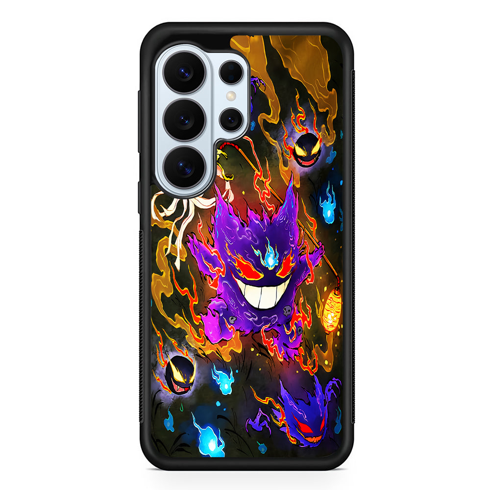 Pokemon Gengar Evolution Samsung Galaxy S26 Ultra Case | Protective Phone Cover