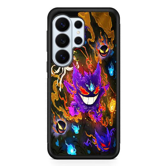Pokemon Gengar Evolution Samsung Galaxy S26 Ultra Case | Protective Phone Cover