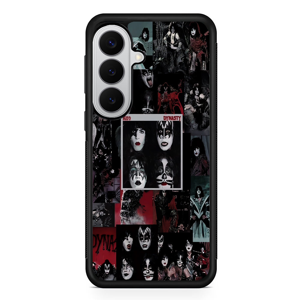 Rock Bands KISS Aesthetic Samsung Galaxy S26 Case | Protective Rubber Cover