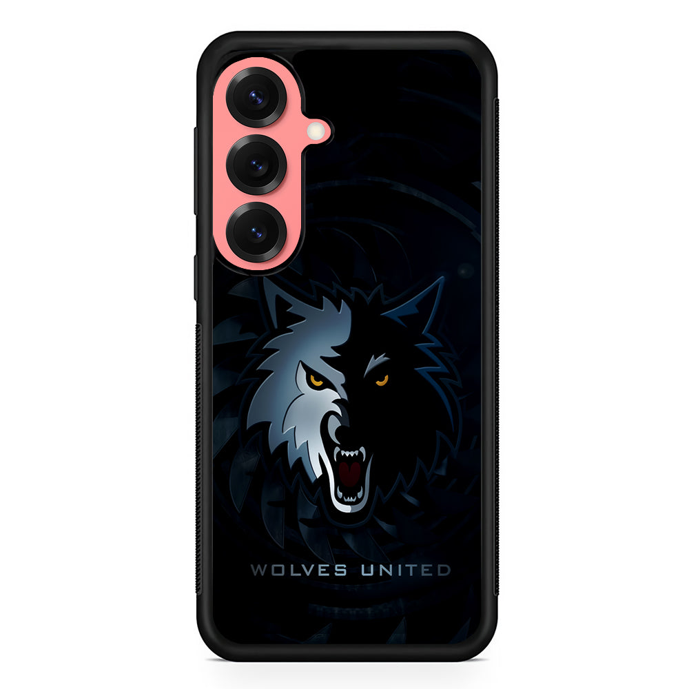 Minnesota Timberwolves Logo Samsung Galaxy S25 Case | Protective Case for Samsung Galaxy S25