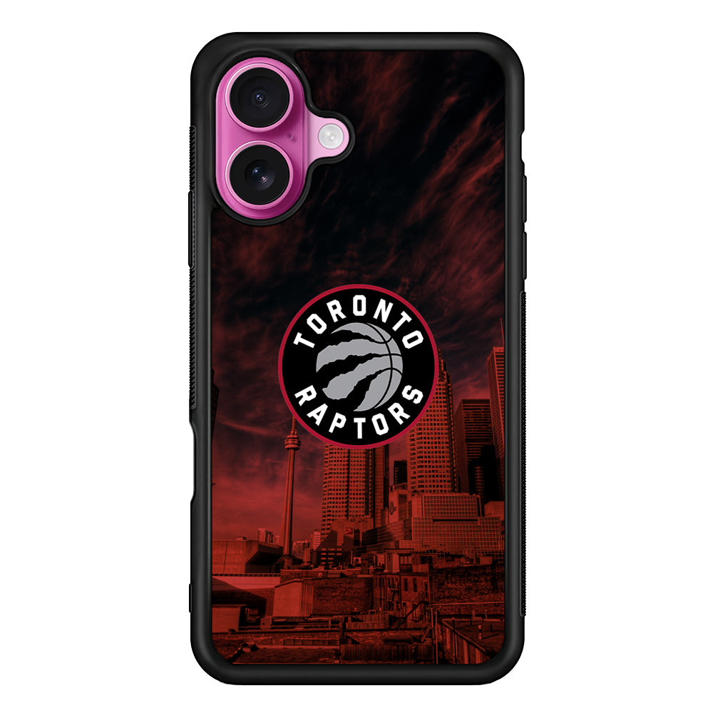 Toronto Raptors Logo iPhone 17 Case | Slim Protective Rubber Phone Cover