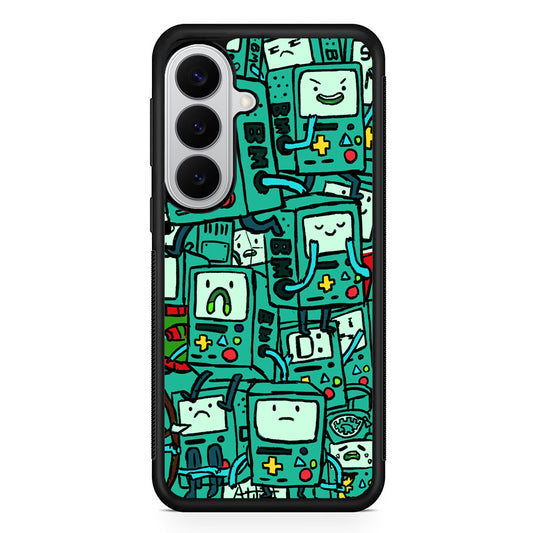 Beemo Adventure Time Samsung Galaxy S26 Case | Protective Rubber Cover