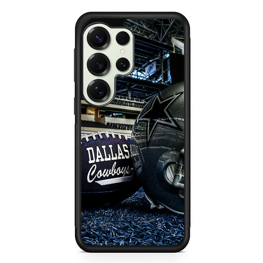 Dallas Cowboys Stadium Samsung Galaxy S25 Ultra Case | Durable Rubber Case for Samsung Galaxy S25 Ultra