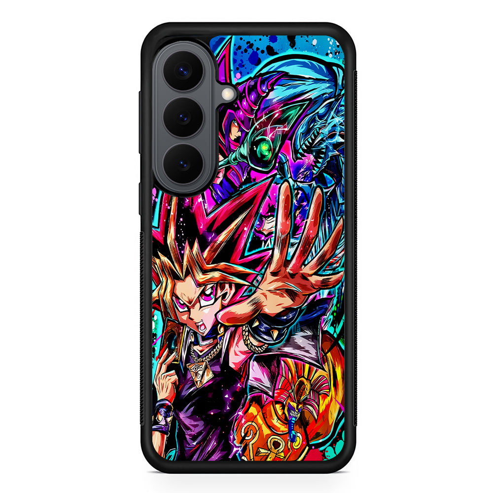 Yu-Gi-Oh Duel Monsters Samsung Galaxy S26 Plus Case | Slim Rubber Case for Samsung Galaxy S26 Plus