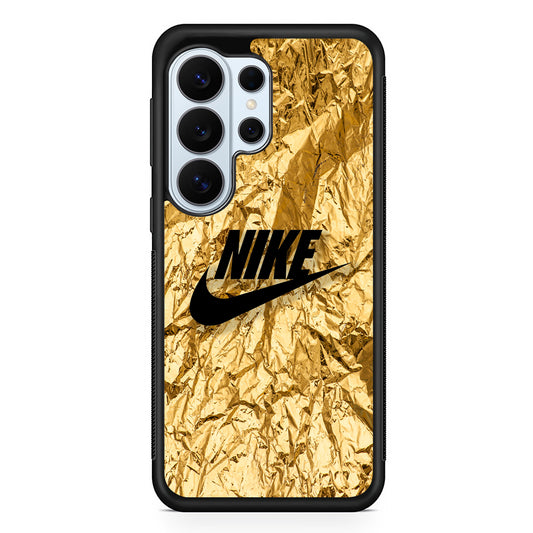 Nike Gold Paper Samsung Galaxy S26 Ultra Case | Protective Phone Cover