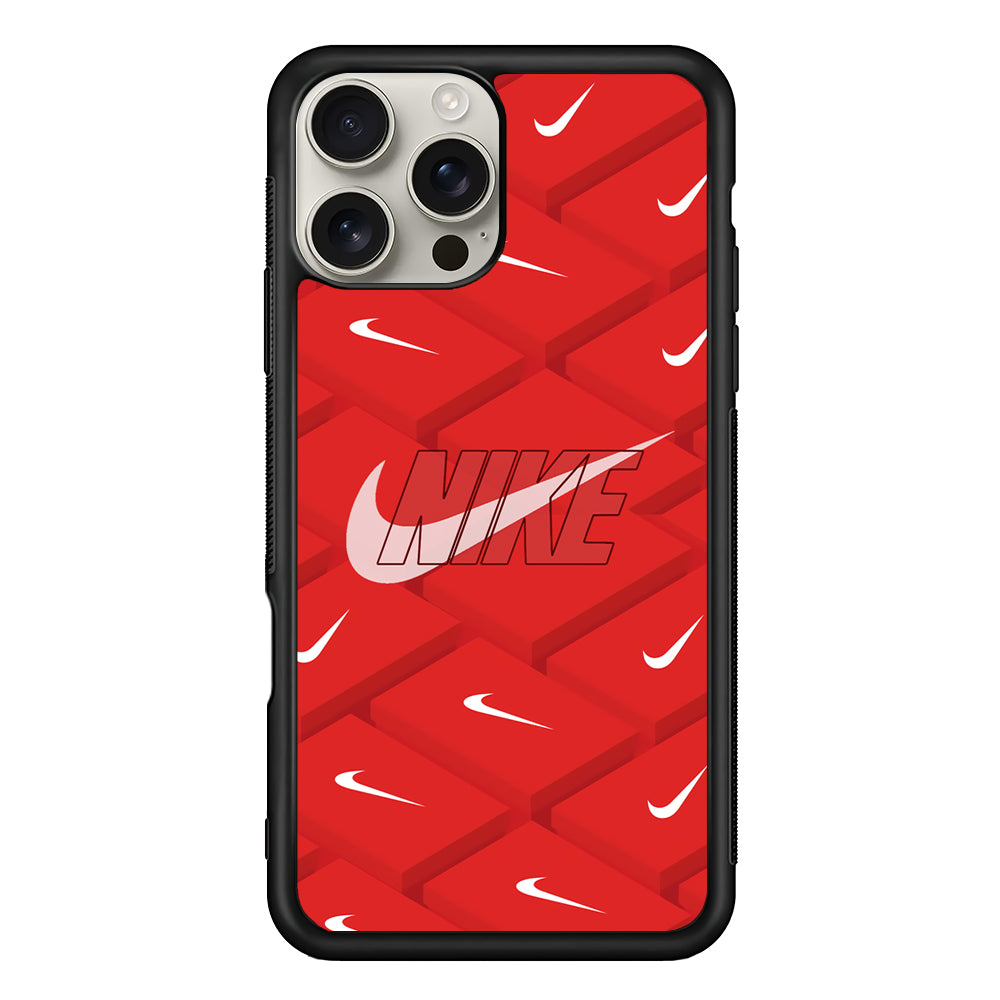 Nike Keyboard Button iPhone 16 Pro Max Case | Durable Everyday Protective Cover