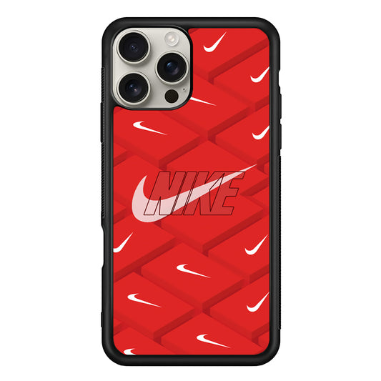 Nike Keyboard Button iPhone 16 Pro Max Case | Durable Everyday Protective Cover