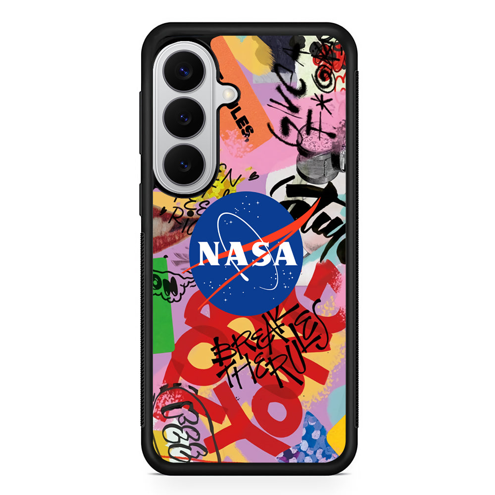 Nasa The Freedom Soul Samsung Galaxy S26 Case | Slim Samsung Galaxy S26 Rubber Case