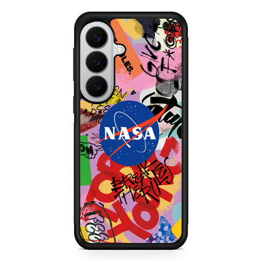 Nasa The Freedom Soul Samsung Galaxy S26 Case | Slim Samsung Galaxy S26 Rubber Case
