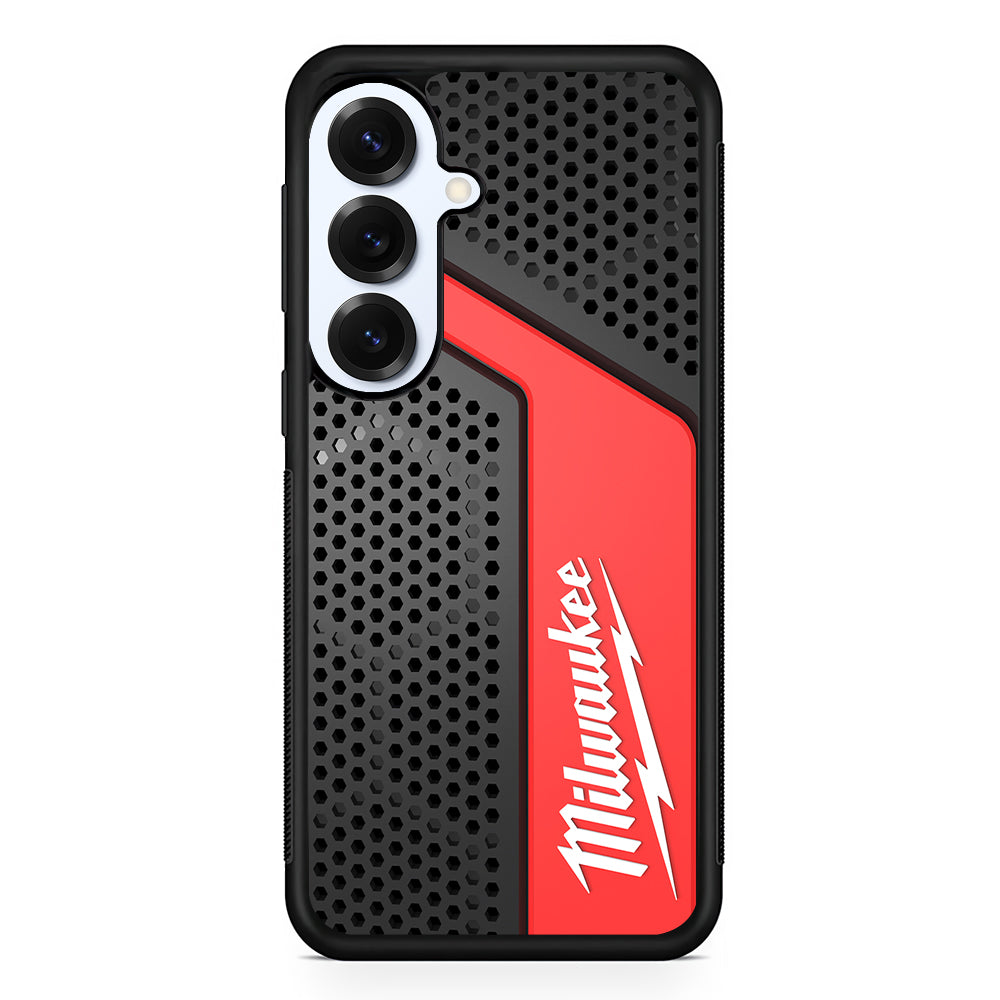 Milwaukee Tool Speaker Samsung Galaxy S25 Plus Case | Slim Rubber Case for Samsung Galaxy S25 Plus