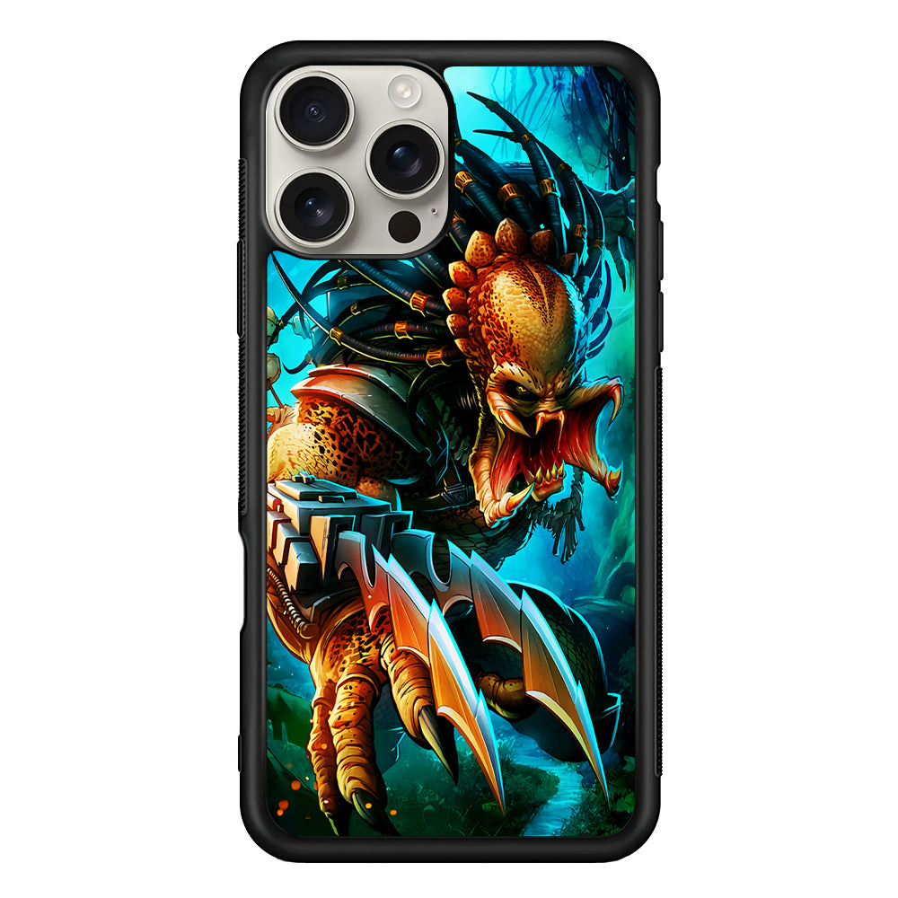 Alien Vs Predator iPhone 16 Pro Max Case | Stylish Protective Case for iPhone 16 Pro Max