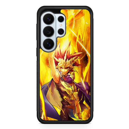 Yugi Muto Yu-Gi-Oh Samsung Galaxy S26 Ultra Case | Protective Phone Cover